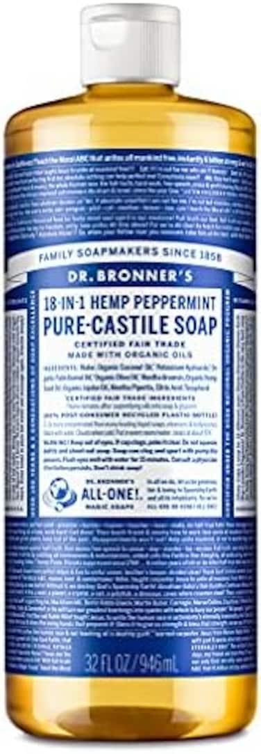 Dr. Bronner's Magic Soaps Pure-Castile Soap, 946ml