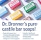 Dr. Bronner's Pure-Castile Bar Soap - Peppermint, 5 Oz (6 Pack)