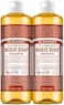 Dr. Bronner's Pure-Castile Liquid Soap, Eucalyptus Scent, 16Oz. (2 Pack)