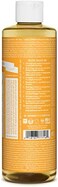 Dr. Bronner's - Pure-Castile Liquid Soap (Citrus, 16 Ounce) - Made With Organic Oils, 18-In-1 Uses: Face, Body, Hair, Laundry, Pets And Dishes, Concentrated, Vegan, Non-Gmo