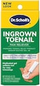 Dr. Scholl's Ingrown Toenail Pain Reliever Medicated Gel Softens Nails