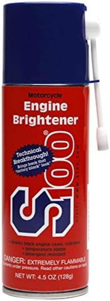 Dr. Wack S100 19200A Engine Brightener Aerosol - 4.5 Oz