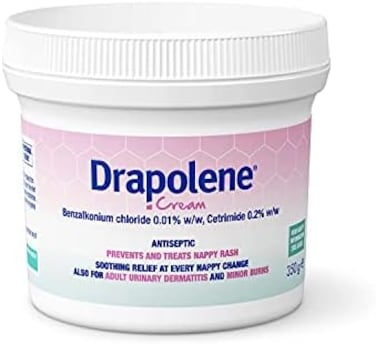 كريم درابولين 350 جرام، لعلاج التهاب الجلد الناجم عن سلس البول
