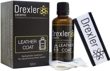 Leather Coating 50ml Kit 1-2 Years Protection Coat Hydrophobic Fabric Stain Repellent