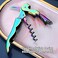 Waiters Corkscrew Professional Waiter Corkscrew Wine Openers, Stainless Steel Wine Key For Restaurant Waiters, Classic All-In-One Corkscrew, Bottle Opener And Foil Cutter (1Pack Iridescent)&hellip;