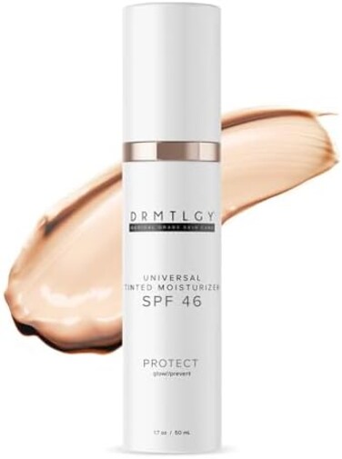 Drmtlgy Anti-Aging Tinted Moisturizer With SPF 46. - 1.8Oz