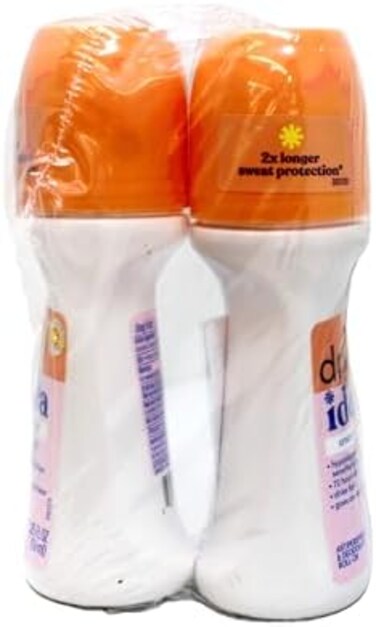 مزيل العرق ومضاد التعرق المتطور من دراي آيديا، غير معطر، عبوة مزدوجة - 100 مل لكل قطعة