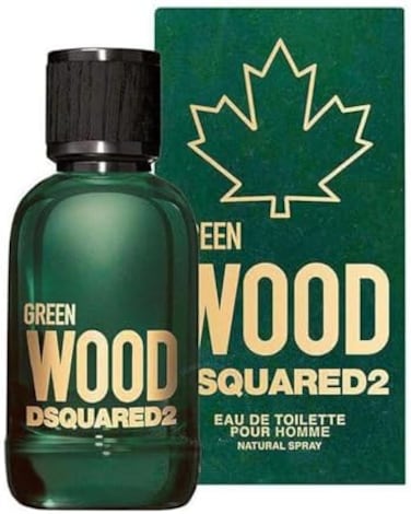 عطر جرين وود للرجال - أو دي تواليت، 5 مل صغير