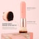 Ducare Foundation Brush For Liquid Makeup, Flat Top Kabuki Synthetic Professional Makeup Brushes Liquid Blending Mineral Powder Buffing Stippling Makeup Tools, Pink