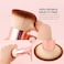 Ducare Foundation Brush For Liquid Makeup, Flat Top Kabuki Synthetic Professional Makeup Brushes Liquid Blending Mineral Powder Buffing Stippling Makeup Tools, Pink