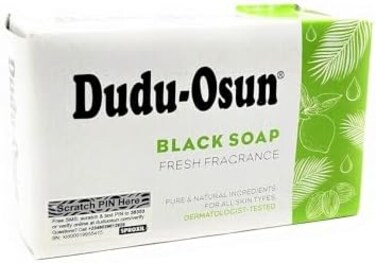 Dudu-Osun African Black Soap (100% Pure) Pack Of 4