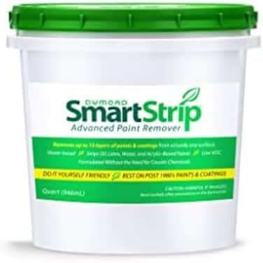 Dumond Smart Strip Advanced Paint Remover- Strips 15+ Layers Of Paint, Environmentally Friendly, Non-Toxic, Safe, No Hazardous Fumes, No Foul Smells (1 Gallon)