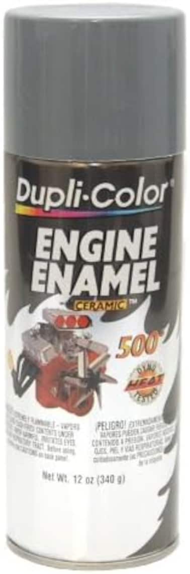 طلاء محرك Ford Gray الجديد باللون السيراميكي Ede161107 - 12 أونصة.