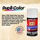 Dupli-Color Asf0100 Scratch Fix الكل في 1 طلاء السيارات المطابق تمامًا - مانع تسرب أسود عالمي - 0.25 أونصة. قلم الطلاء