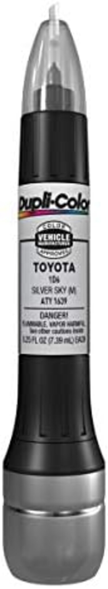 Dupli-Color - Eaty16390 Scratch Fix All-In-1 Exact Match Automotive Touch-Up Paint, Silver Sky (M).5 Fl Oz.