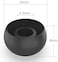 5 Pair Large Black Silicone Replacement Ear Buds Tips Covers