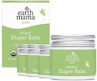 Earth Mama Angel Baby Bottom Balm, 2 Oz (Four Pack)4