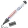 Edding 4500 Textile Marker - Red - 1 Pen - Round Nib 2-3 mm - Permanent Fabric Markers For Drawing On Textiles, Wash-Resistant Up To 60 &deg;C - Marker Pens For Fabric Lettering
