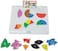 Educational Insights Learning Resources Fraction Pie Puzzles, Multicoloured, 33 X 29 Cm