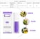 Purple Toothpaste For Teeth Whitening, V34 Color Corrector Teeth Whitening Toothpaste For Teeth Cleaning (1Pcs Purple)