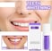 Purple Toothpaste For Teeth Whitening, V34 Color Corrector Teeth Whitening Toothpaste For Teeth Cleaning (1Pcs Purple)