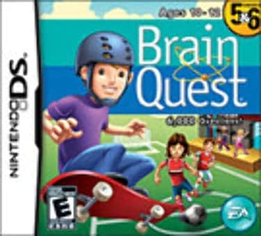 Electronic Arts Brain Quest: Grades 5 &amp; 6 - Nintendo Ds