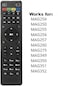 Replacement Remote Control For Mag254 Mag250 255/256 / 257/260 / 275/349 / 350/351 / 352 Mag322W1 Mag 322 Ott Tv Box Iptv Set-Top Box
