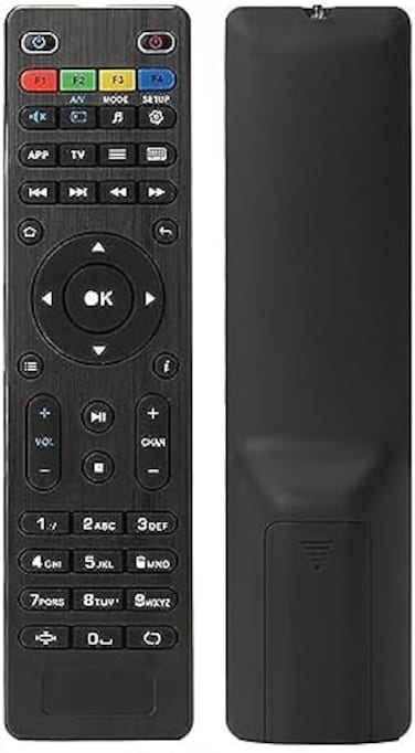 Replacement Remote Control For Mag254 Mag250 255/256 / 257/260 / 275/349 / 350/351 / 352 Mag322W1 Mag 322 Ott Tv Box Iptv Set-Top Box