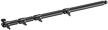 Elgato Flex Arm L لحامل Elgato Master Mount، أربعة أنابيب فولاذية مع وصلات كروية، متوافقة مع جميع ملحقات Elgato Master Mount