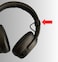 Replacement Hinges For Skullcandy Crusher Wireless Over-Ear Headphones (2 Sides Black)