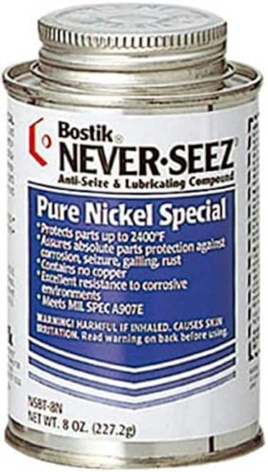 Never-Seez Nsbt-8N فضي نيكل نقي خاص مضاد للاستيلاء