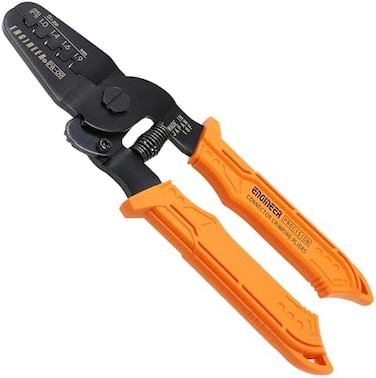 Engineer Pa-09 Super-Precise Crimping Tool (Made In Japan) Works With Awg32-20 Open-Barrel Jst Zh, Ph, Xh, Sh/Shl, Molex Kk, Picoblade And Other Narrow-Pitch Connector Contacts
