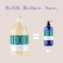 Eo (Grapefruit &amp; Mint, 3790ml (1 Bottle)) - Products Soothing Botanical Shower Gel Refill, Grapefruit And Mint, 3790ml