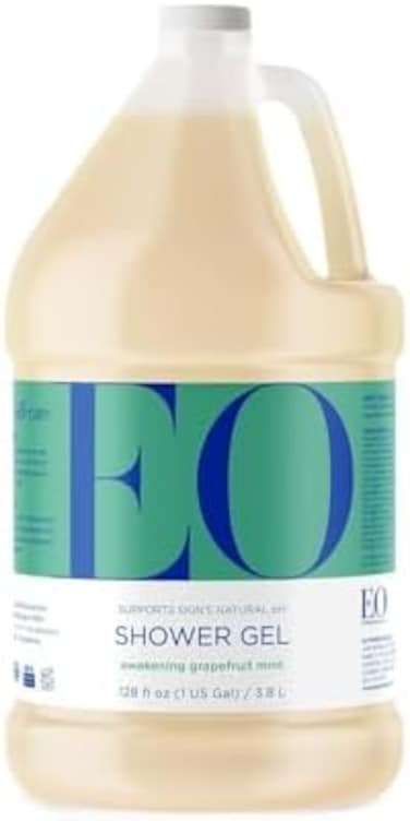 Eo (Grapefruit &amp; Mint, 3790ml (1 Bottle)) - Products Soothing Botanical Shower Gel Refill, Grapefruit And Mint, 3790ml