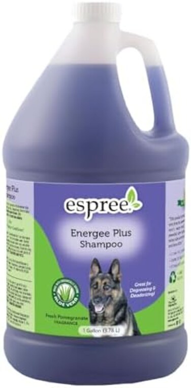 Espree Energee Plus "Dirty Dog" Shampoo, 1 Gallon