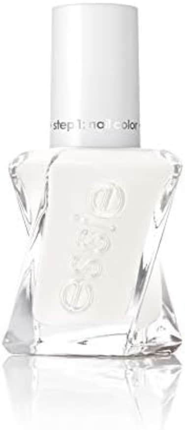 Essie Gel Couture 2-Step Longwear Nail Polish, First Fitting, 0.46 Fl. Oz
