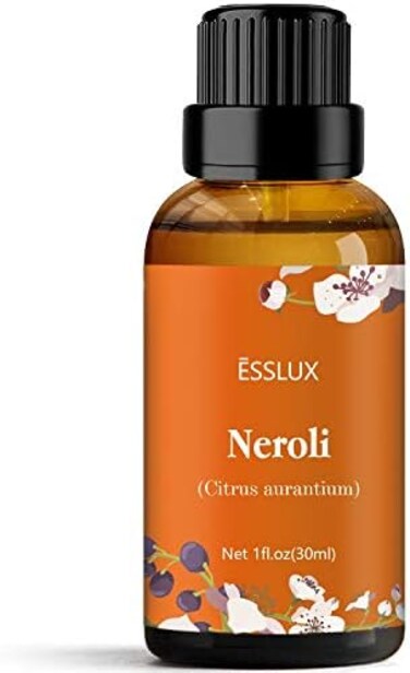 زيت زهر البرتقال العطري من إسلوكس، زيوت عطرية للعلاج العطري للناشر والتدليك والصابون وصناعة الشموع والعطور، 30 مل