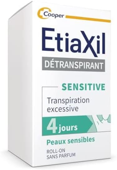 Roll-On Detranspirant For Sensitive Skin Excessive Perspiration Treatment 15ml