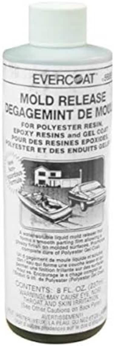 Fiberglass Mold Release Agent, 8-Ounce