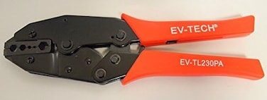 Evertech Professional Coax Coaxial Bnc Connector Crimp Crimp