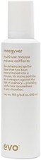 Evo Macgyver Multi-Use Mousse - Texturising Hair Mousse - Instant Volume With Lasting Hold - 200ml / 6.8Fl.Oz