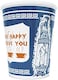 Exceptionlab Inc. 10-Ounce Ceramic Cup "We Are Happy To Serve You