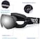 Exp Vision Snowboard Ski Goggles Men Women Youth, Anti Fog Otg Winter Snow Goggles Spherical Detachable Lens