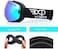 Exp Vision Snowboard Ski Goggles Men Women Youth, Anti Fog Otg Winter Snow Goggles Spherical Detachable Lens