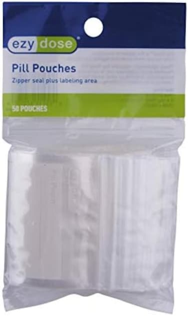 أكياس حبوب الدواء للاستعمال مرة واحدة من إيزي دوز (50 قطعة)