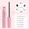 Fadlash Cluster Lash Glue Remover 5ml Lash Remover For Cluster Individual Lashes Soothing Non-Irritating Oil Lash Glue Remover Mascara Wand DIY Eyelash Extension Remover Self-Use At Home