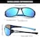 Sports Polarized Sunglasses For Men Cycling Driving Fishing 100% UV Protection