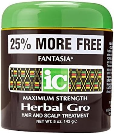 Fantasia Herbal Gro Max Hair Treatment, 5 Ounce