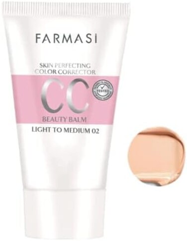 Make Up Cc Cream 9 In 1, 50ml./1.7 Fl.Oz. (Light Medium)