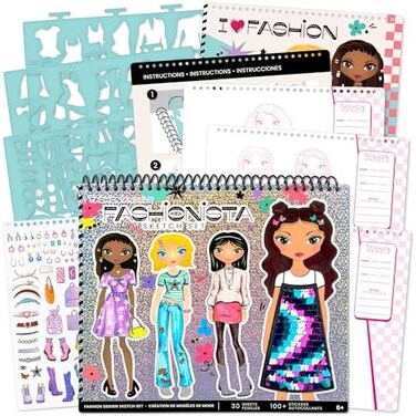 Fashion Angels Design Sktch Portfolio